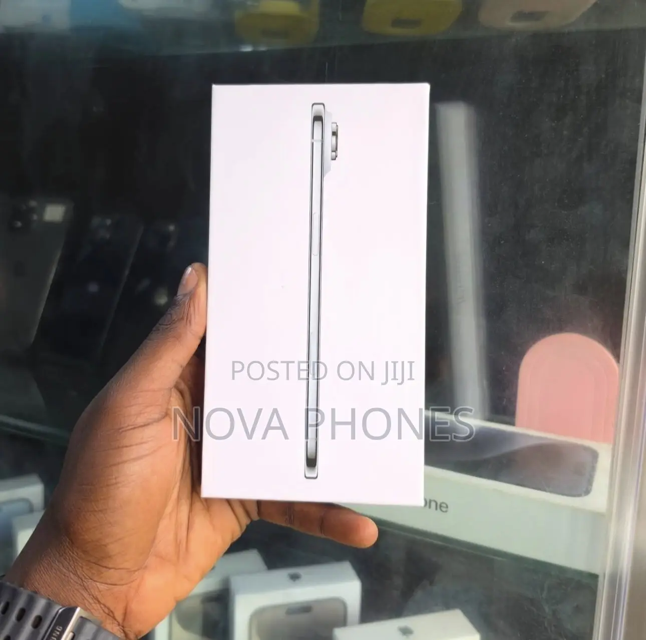 New Apple iPhone Air 256 GB Silver