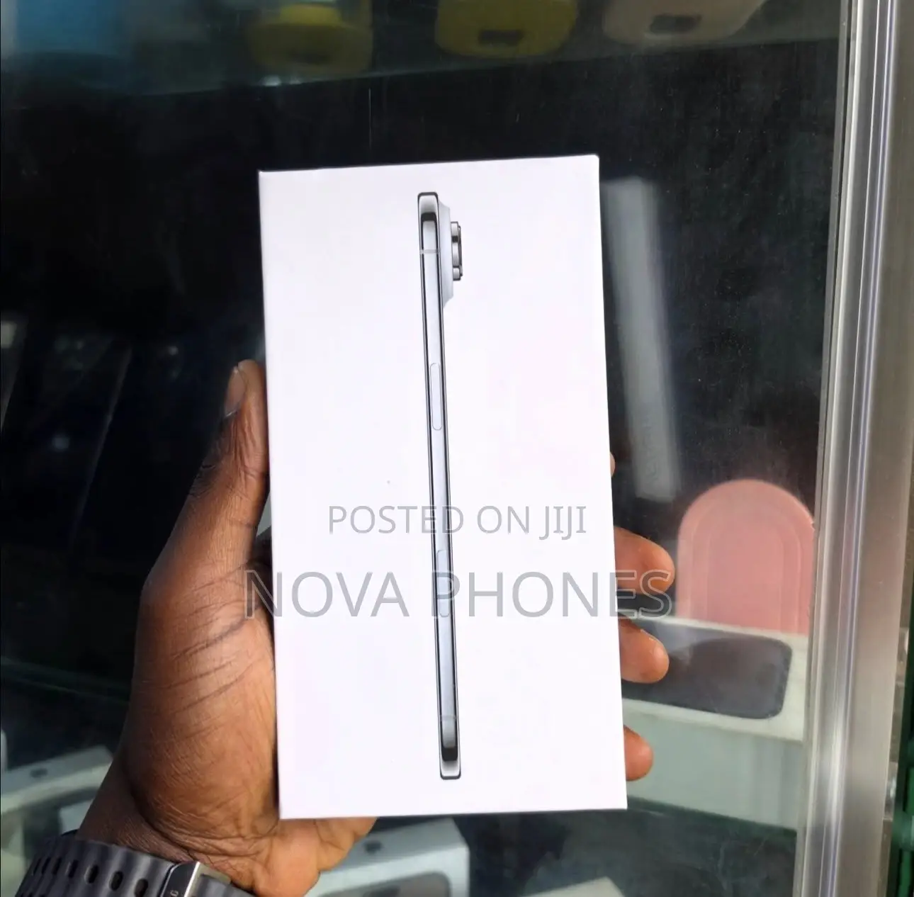 New Apple iPhone Air 256 GB Silver