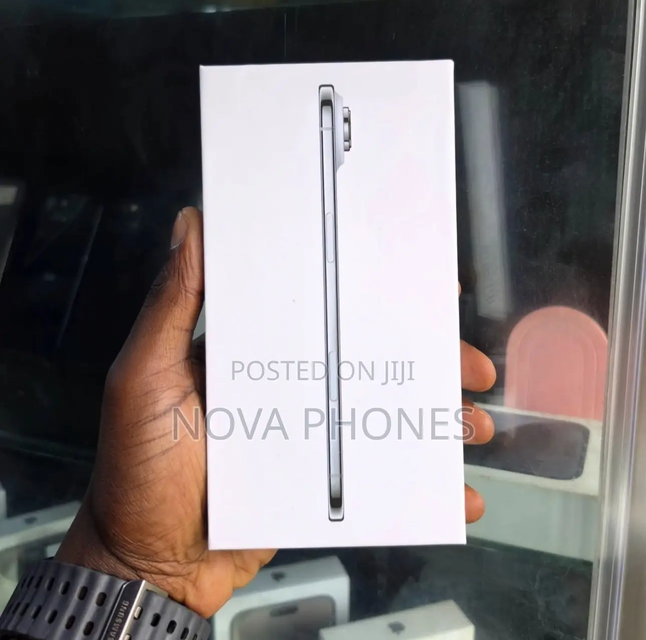 New Apple iPhone Air 256 GB Silver