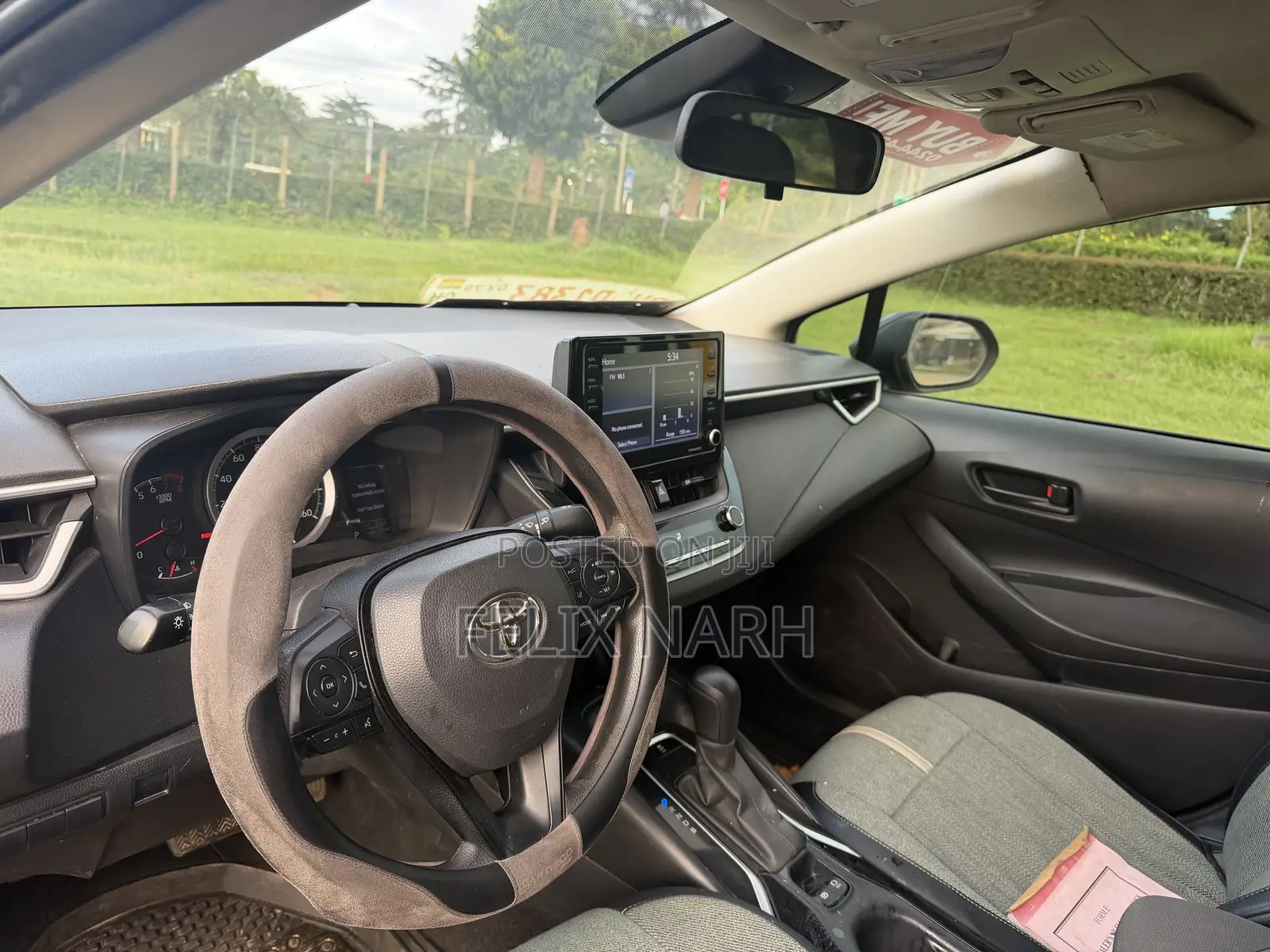 Toyota Corolla LE 2022 Black