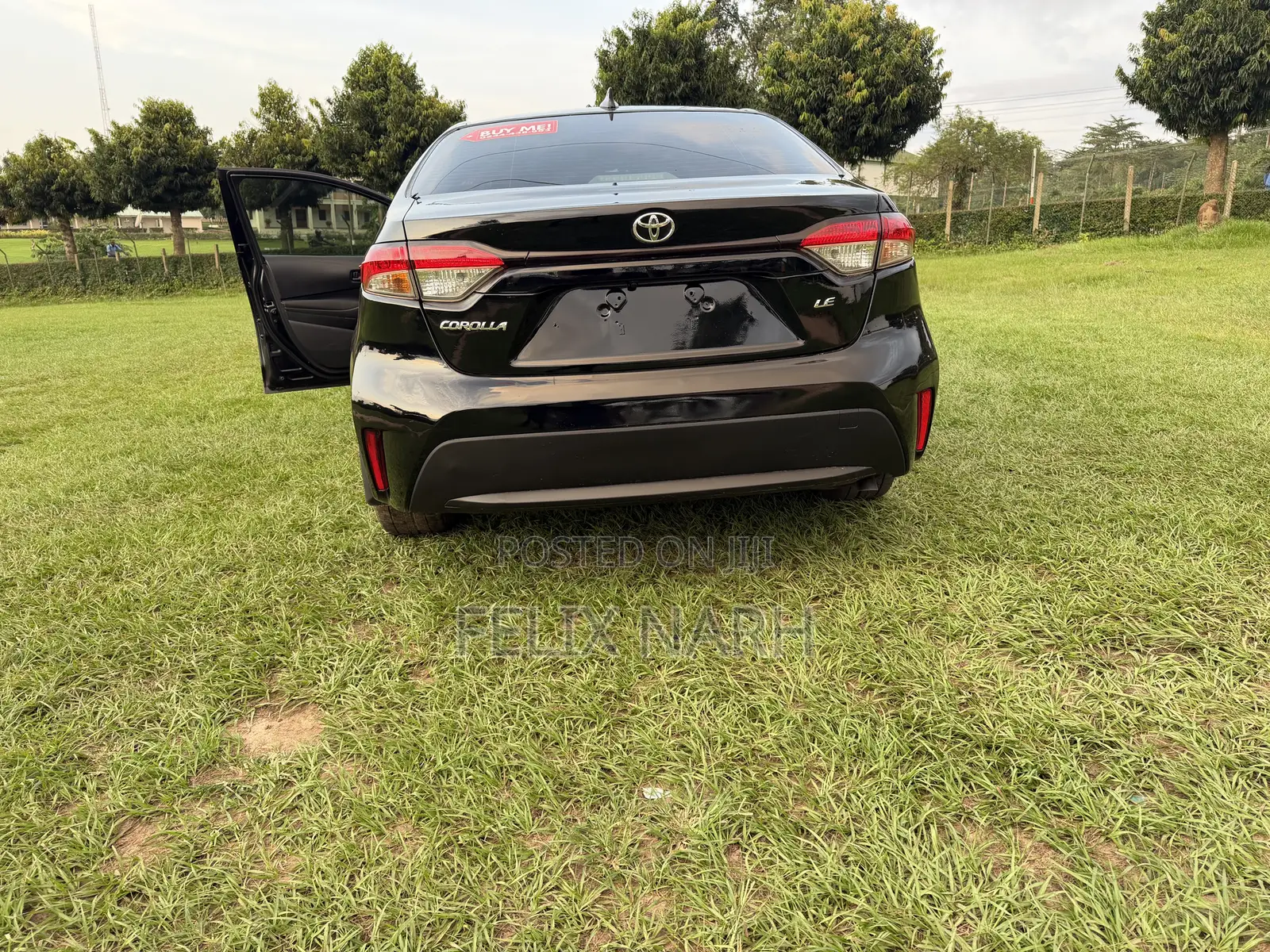 Toyota Corolla LE 2022 Black