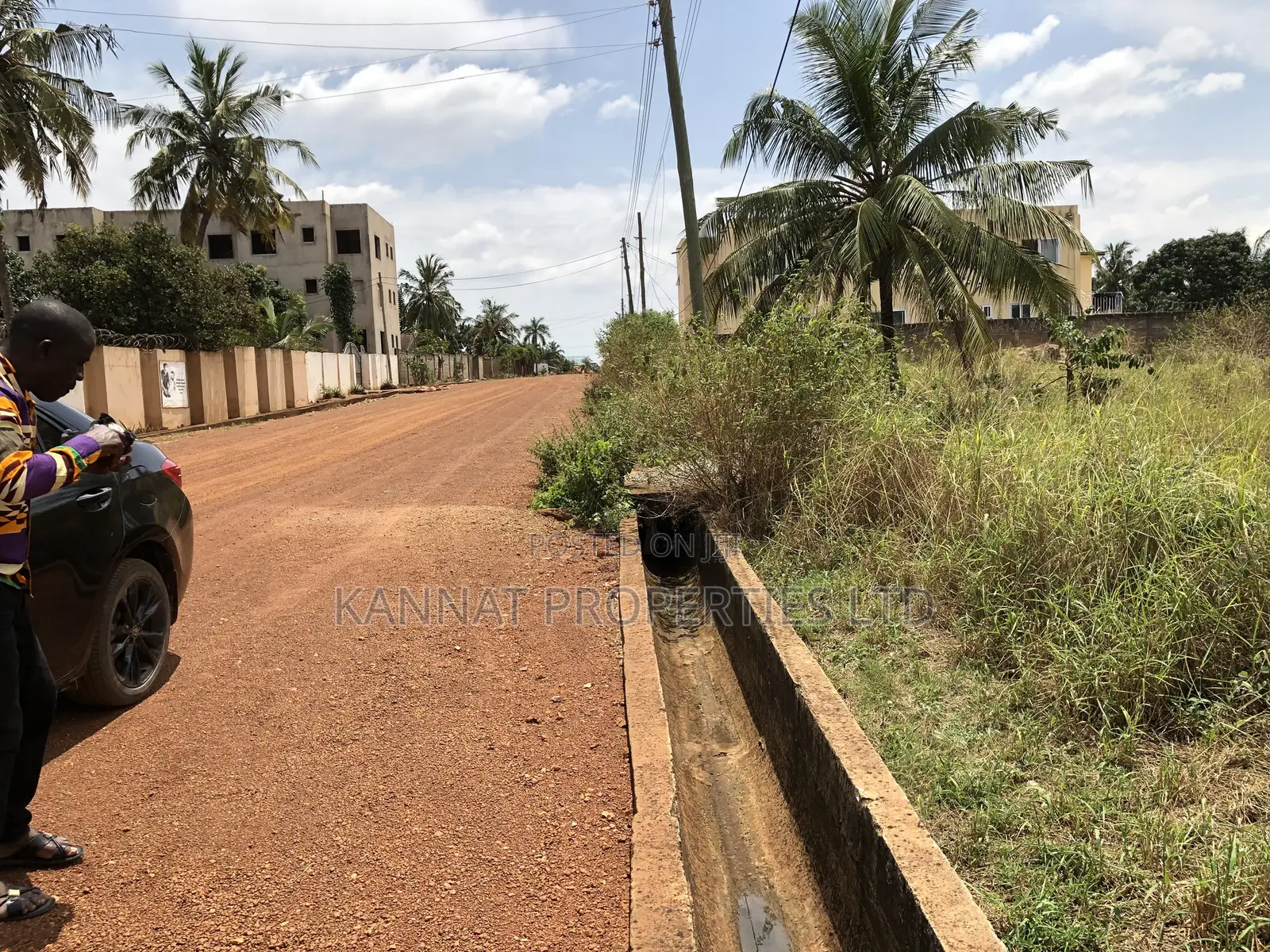 Four Plots of Land for Sale at North Legon