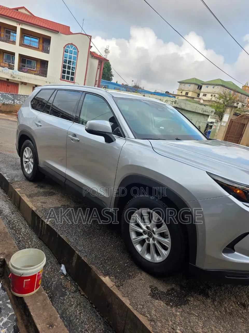 Toyota Grand Highlander 2024 Silver