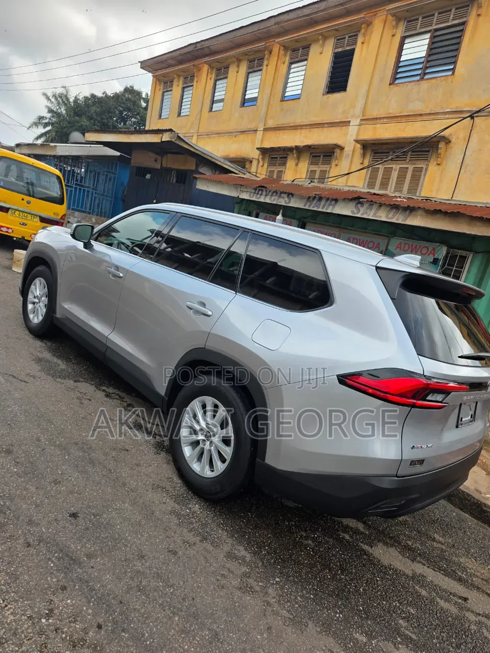 Toyota Grand Highlander 2024 Silver