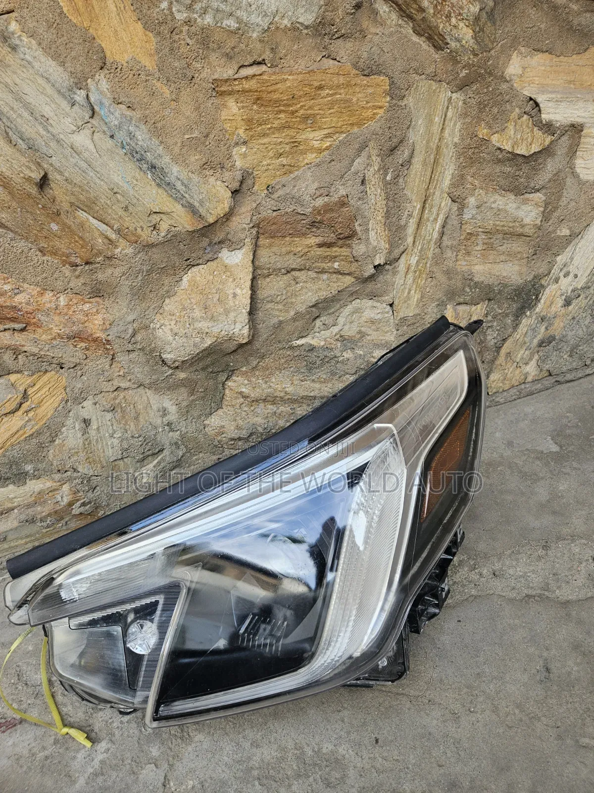 Subaru Forester 2024 Headlight Led Type Left Side