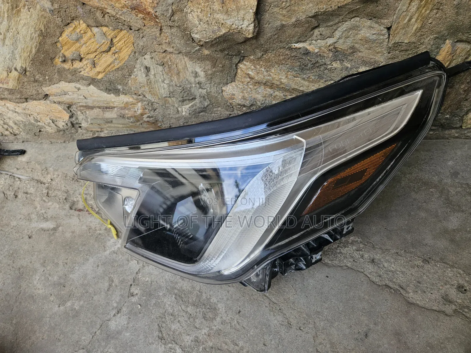 Subaru Forester 2024 Headlight Led Type Left Side
