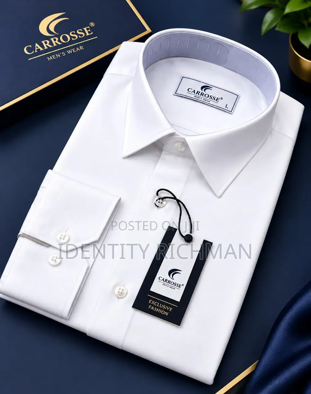 New White Shirts Available