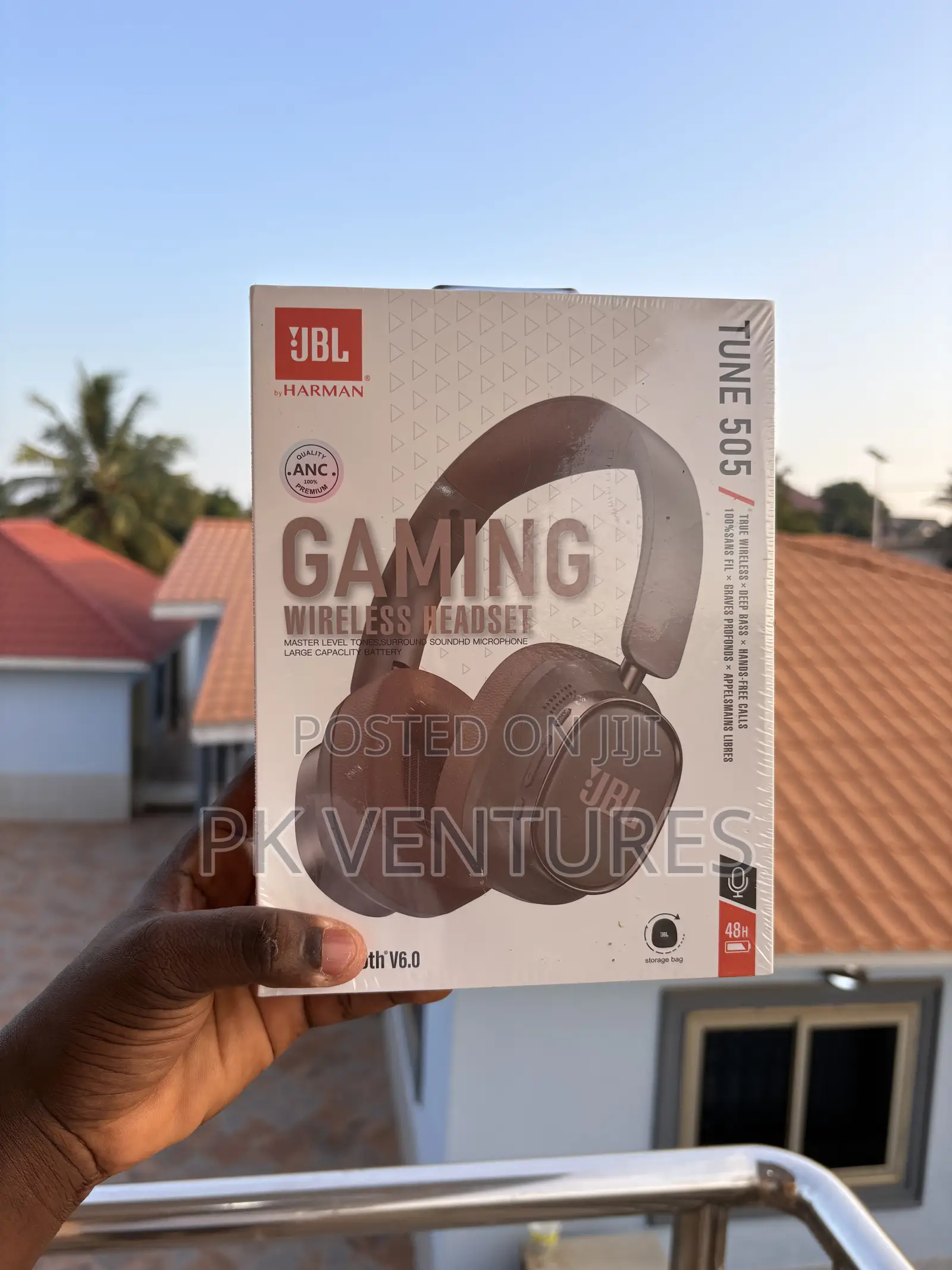 JBL Tune 505 Gaming Wireless Headset