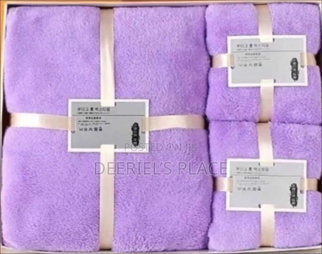 3-in-1 Towel Gift Set