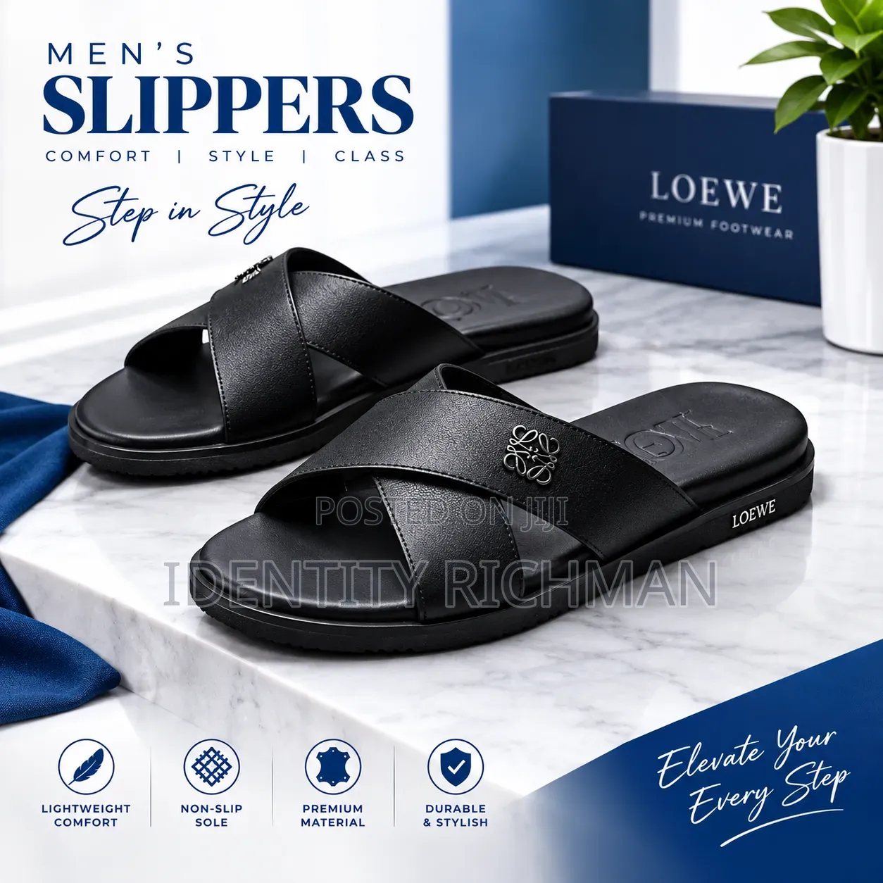 Men Slippers Available