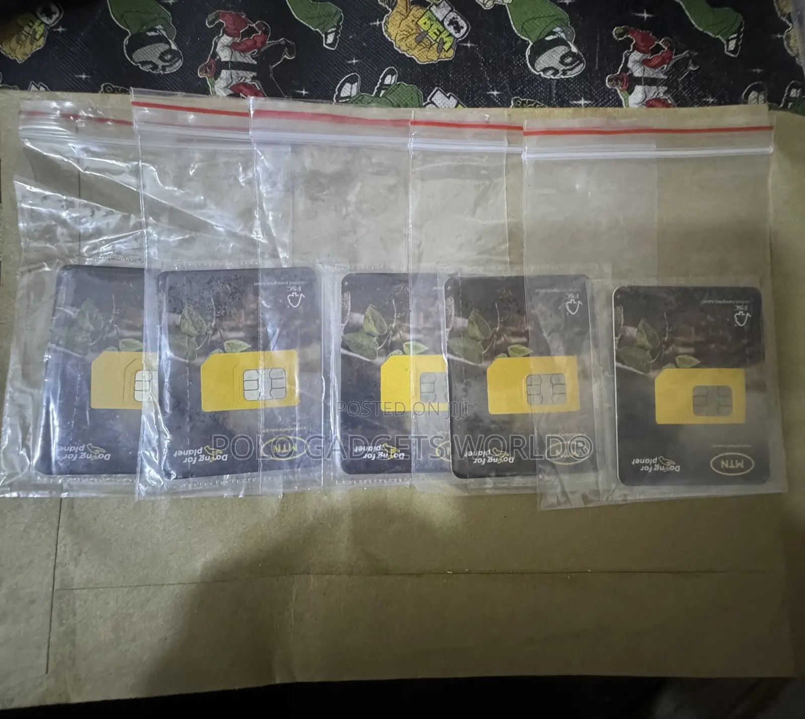 MTN Turbonet Broadband Data Sim With Data *5057#