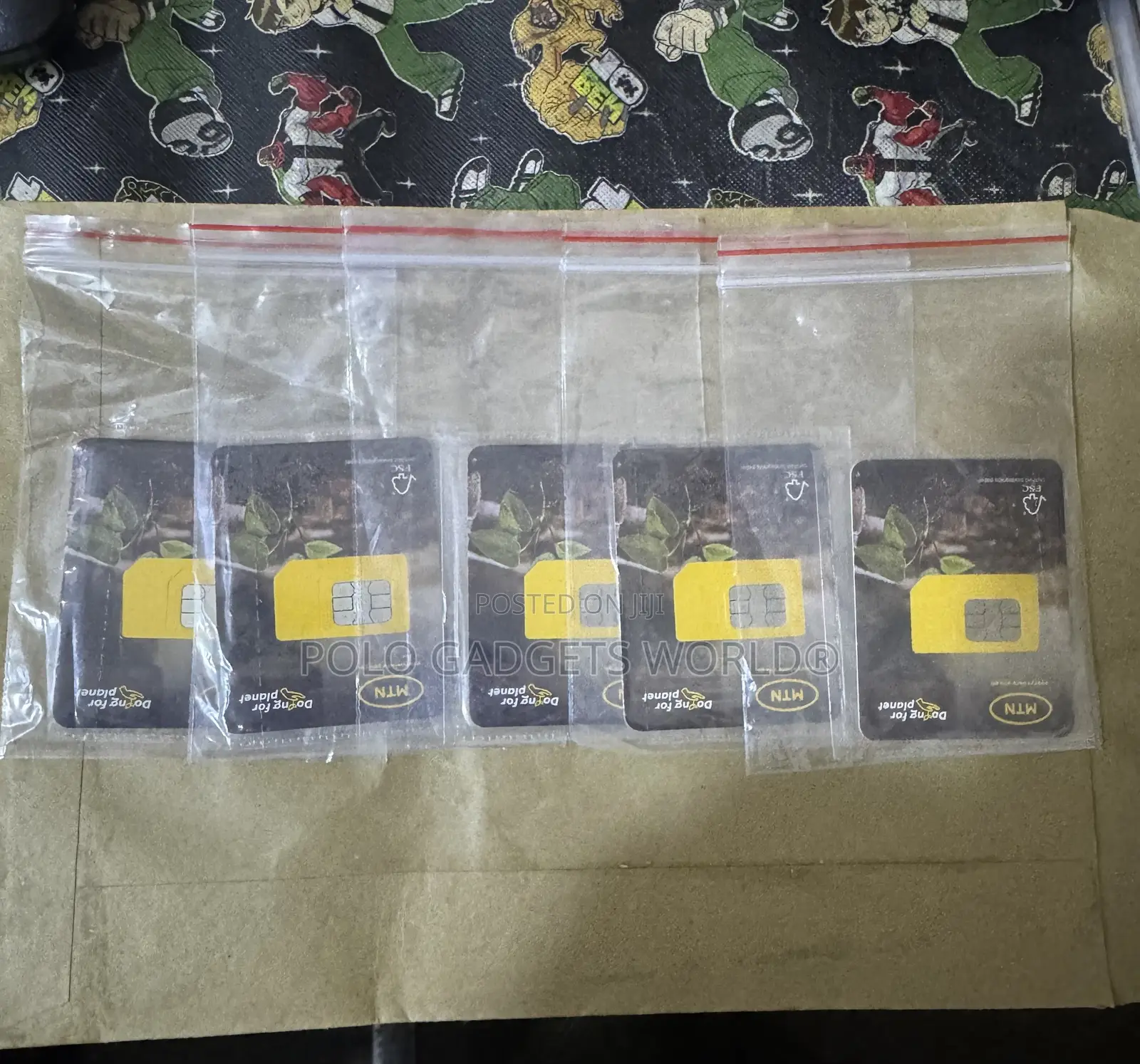 MTN Turbonet Broadband Data Sim With Data *5057#