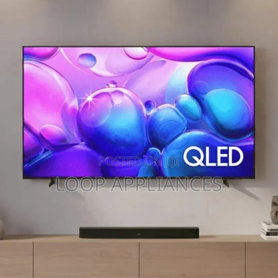 New Samsung 85-Inch QLED Q6F Series Vision AI Smart TV 85Q6F
