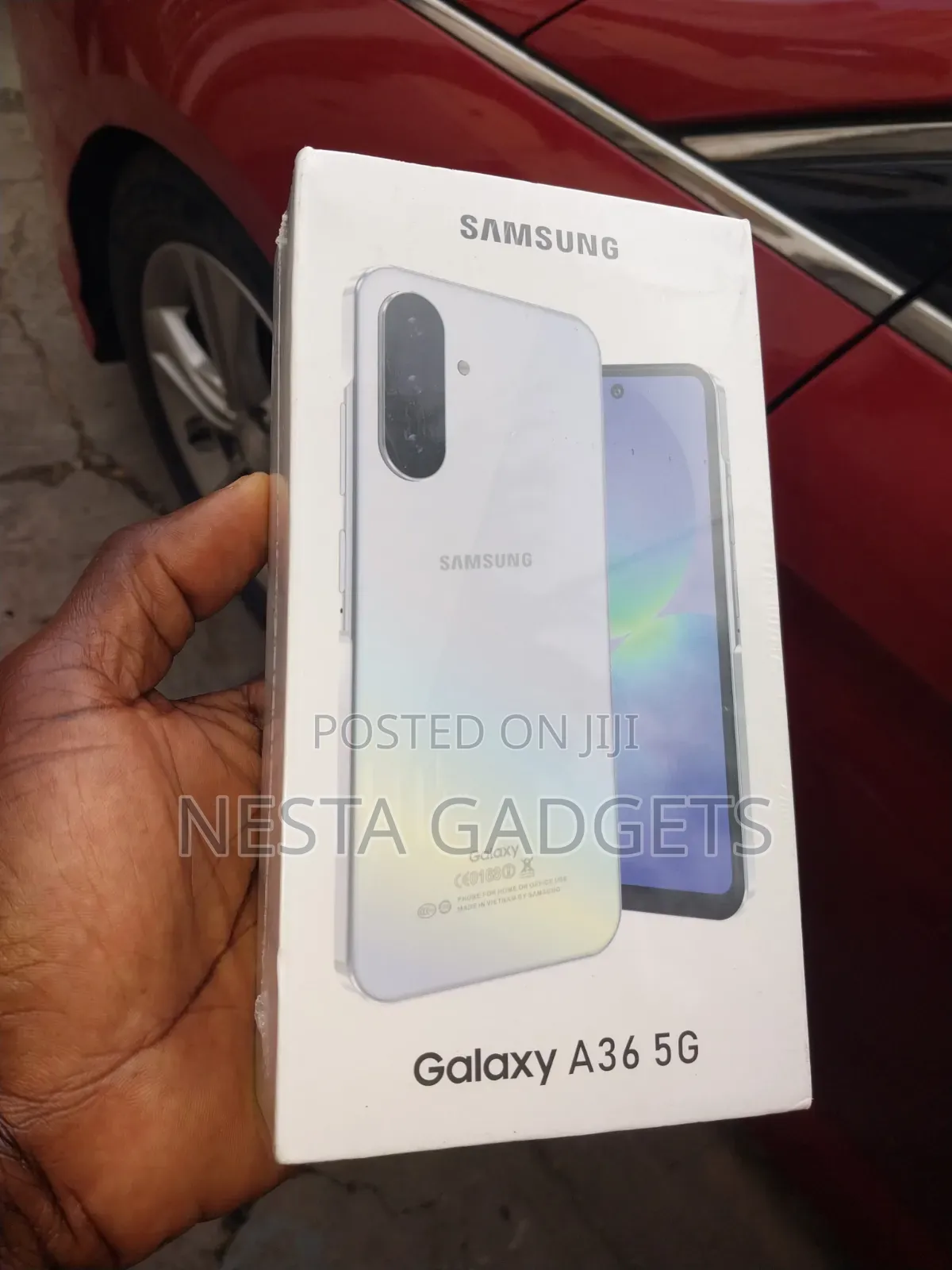 New Samsung Galaxy A36 256 GB White