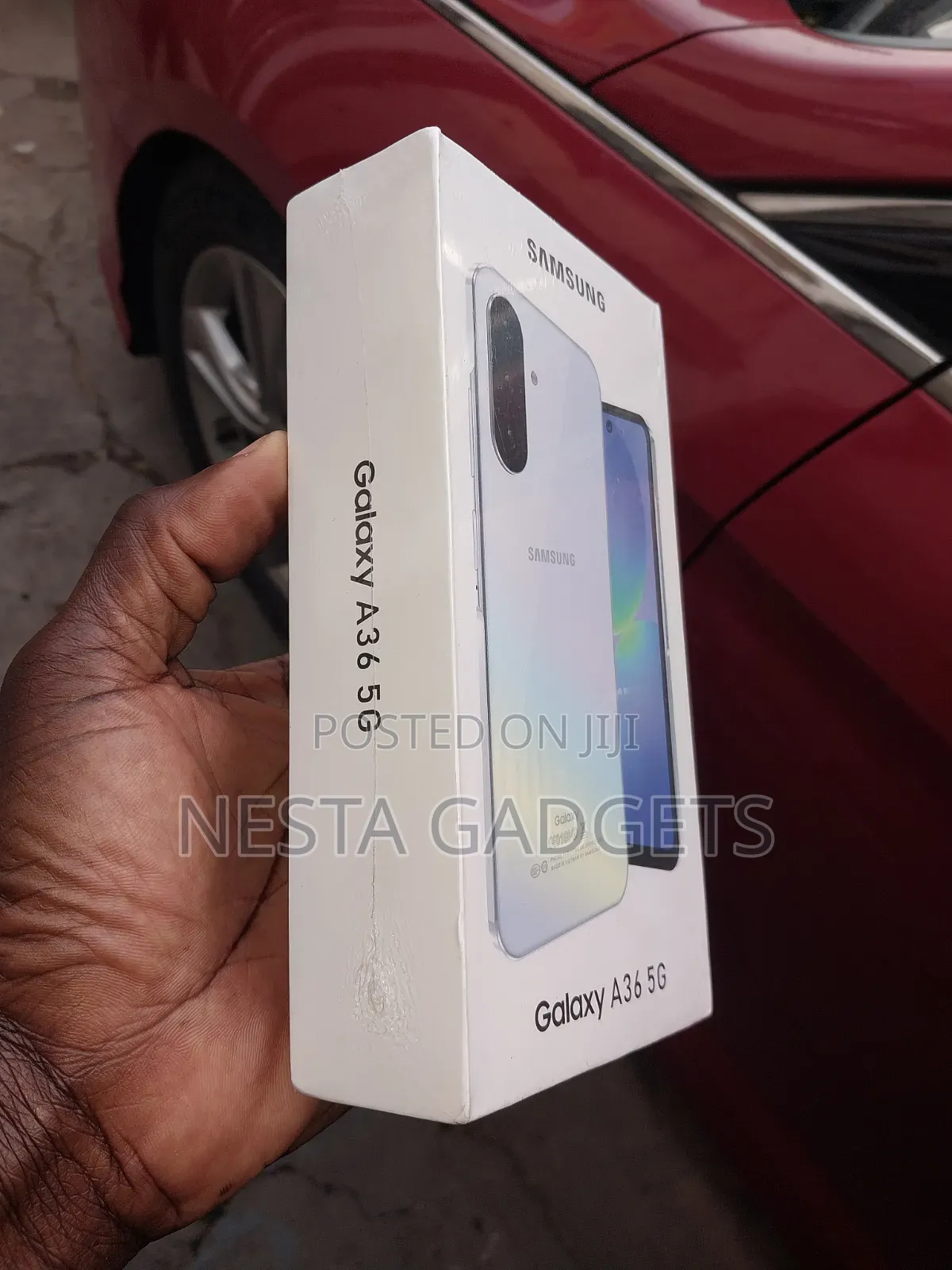 New Samsung Galaxy A36 256 GB White