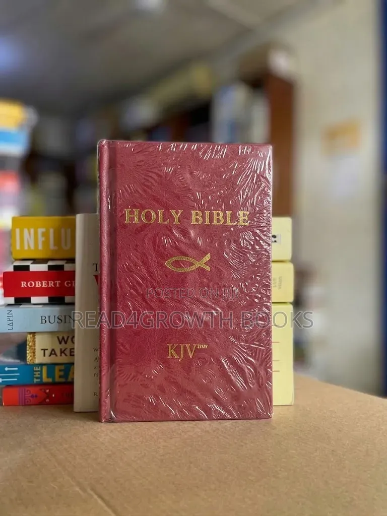 Holy Bible – King James Version (Kjv), Burgundy Hardcover Edition.