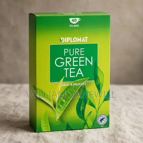 Pure Diplomat Green Tea