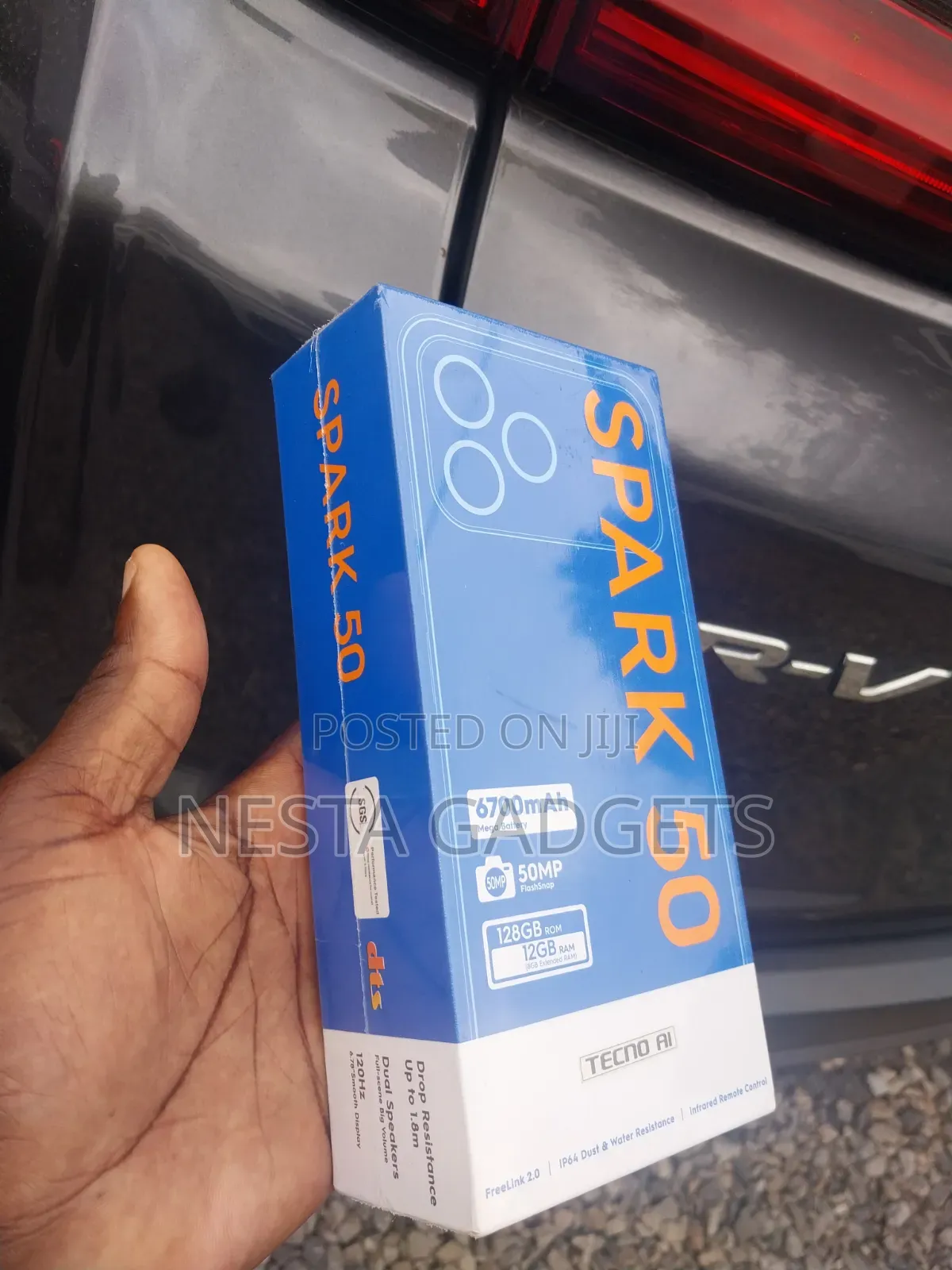 New Tecno Spark 50 128 GB Gray
