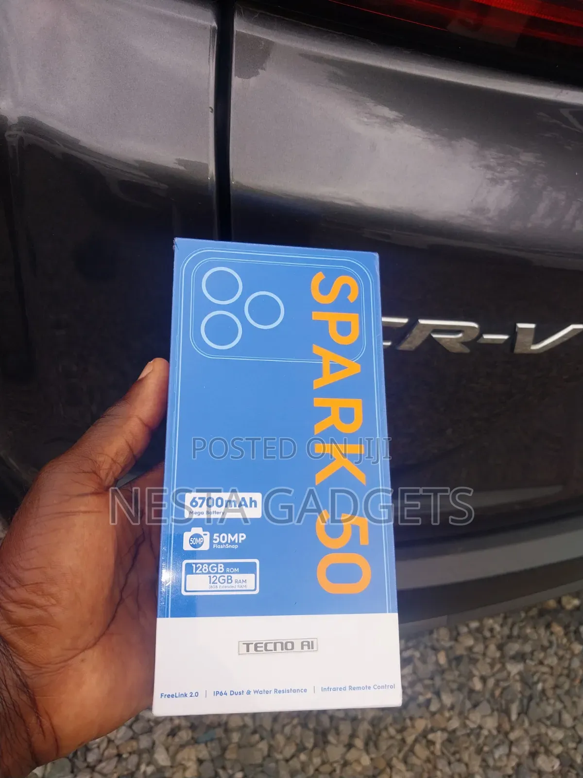 New Tecno Spark 50 128 GB Gray