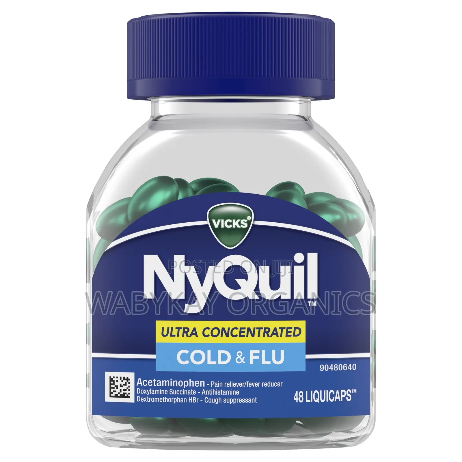 DayQuil NyQuil Softgel