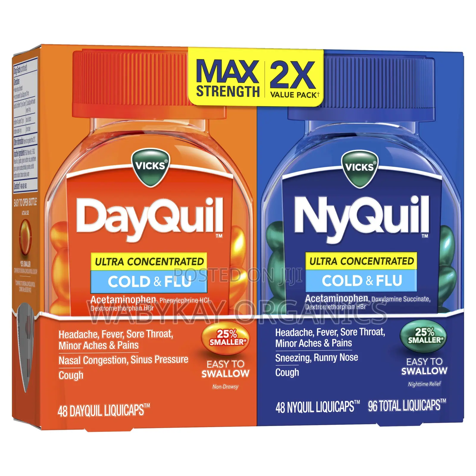 DayQuil NyQuil Softgel