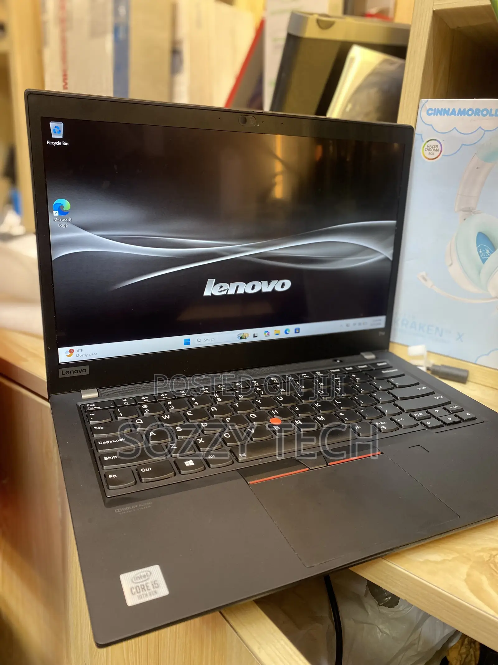 Laptop Lenovo ThinkPad T14 16GB Intel Core i5 SSD 256GB