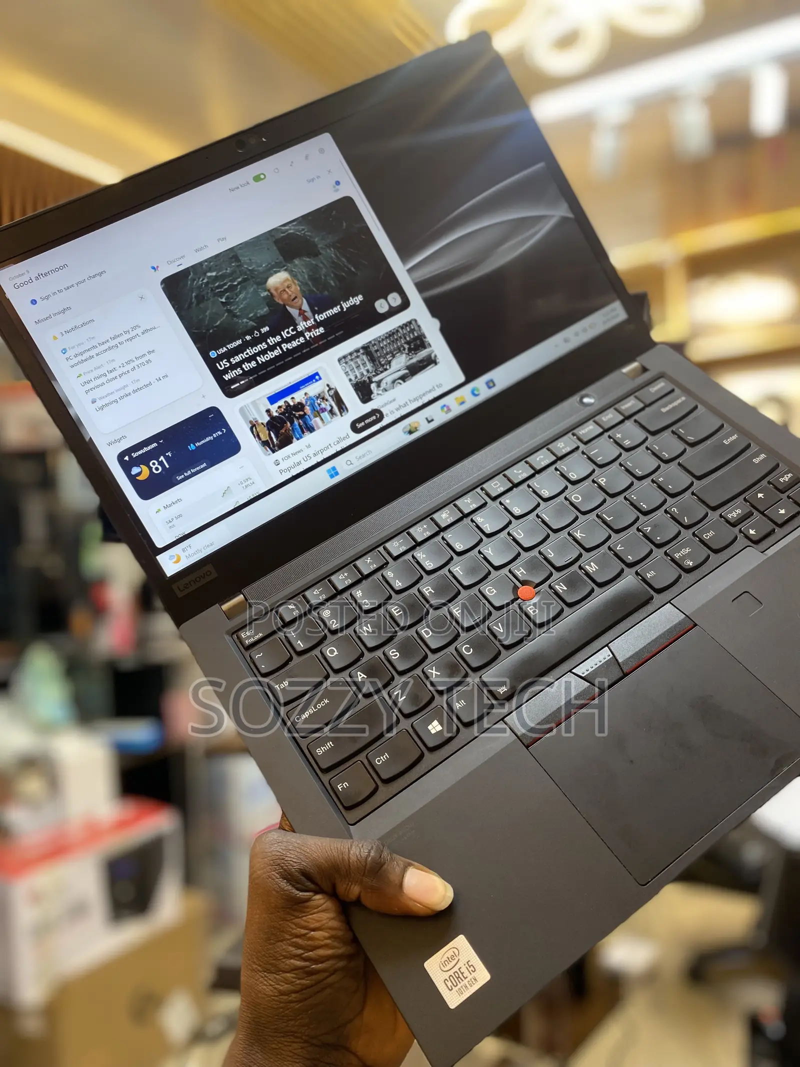 Laptop Lenovo ThinkPad T14 16GB Intel Core i5 SSD 256GB