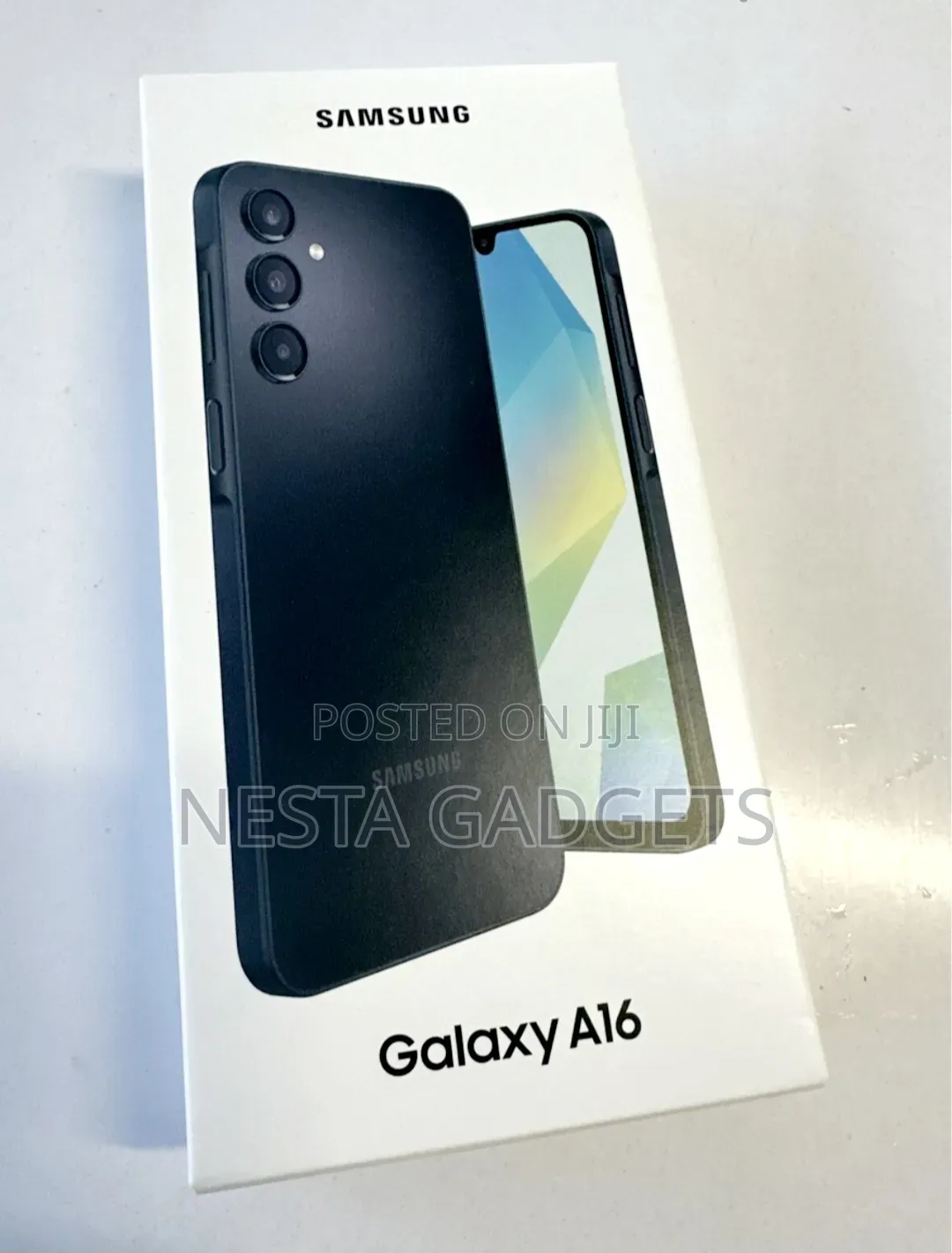 New Samsung Galaxy A16 5G 256 GB Black