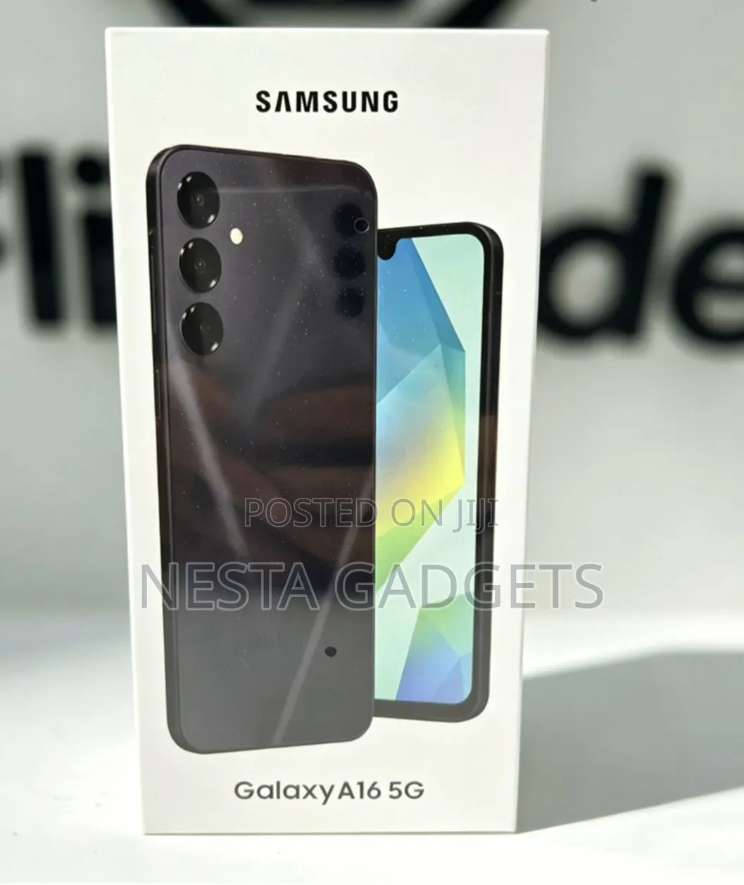 New Samsung Galaxy A16 5G 256 GB Black