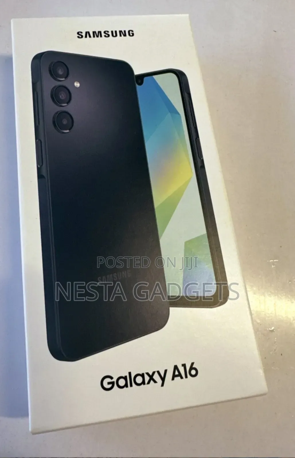 New Samsung Galaxy A16 5G 256 GB Black