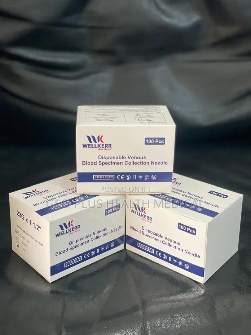 Disposable Venous Blood Specimen Collection Needles