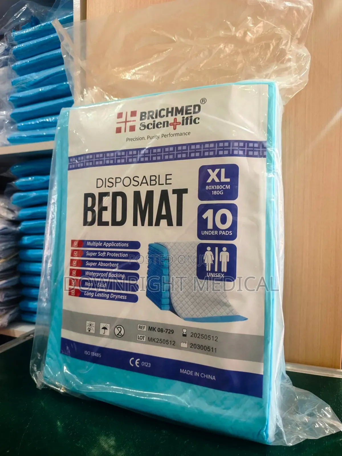 Underpad/ Bedmat Xl (10pcs / Pack)