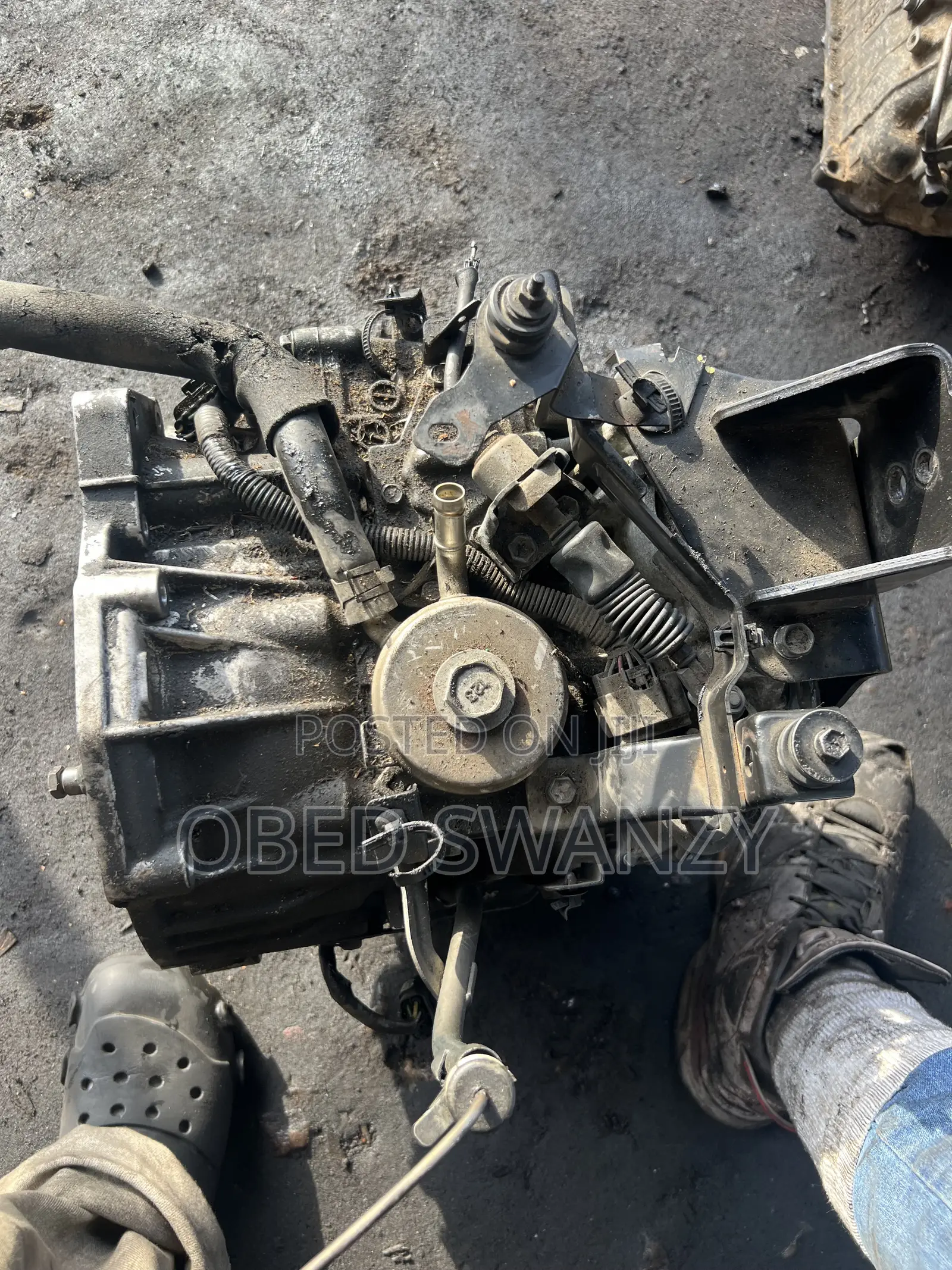 Kia Picanto Automatic Gear Box Only
