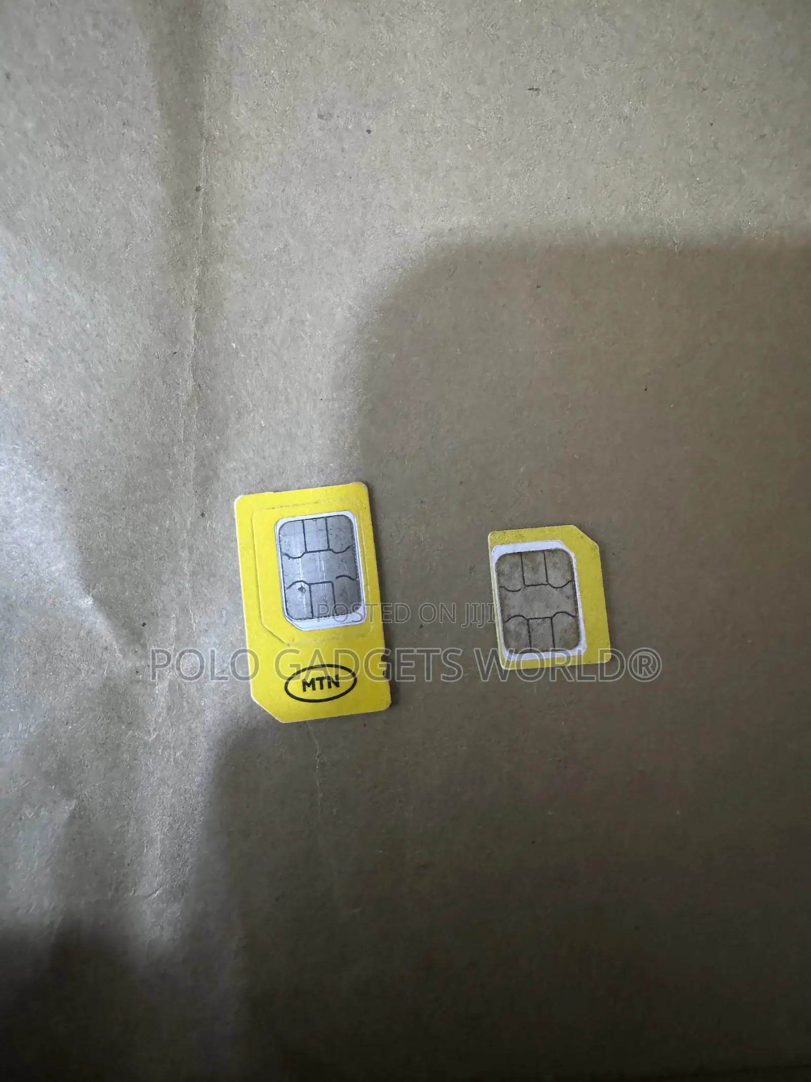 Registered MTN Turbonet Broadband Data Sim *5057#