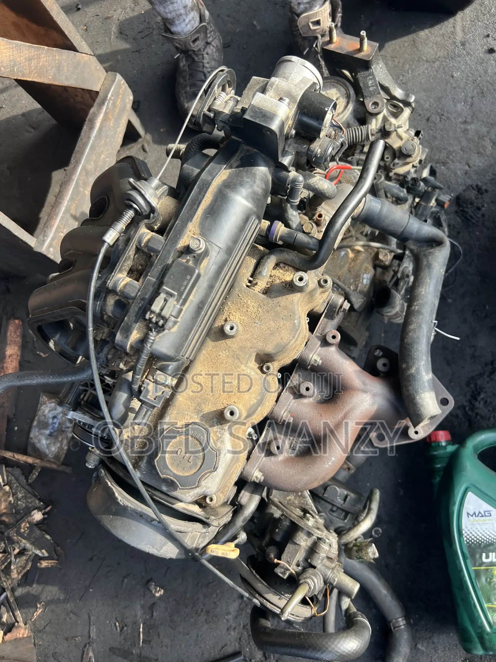 Daewoo Matiz 3 Automatic Engine Complete