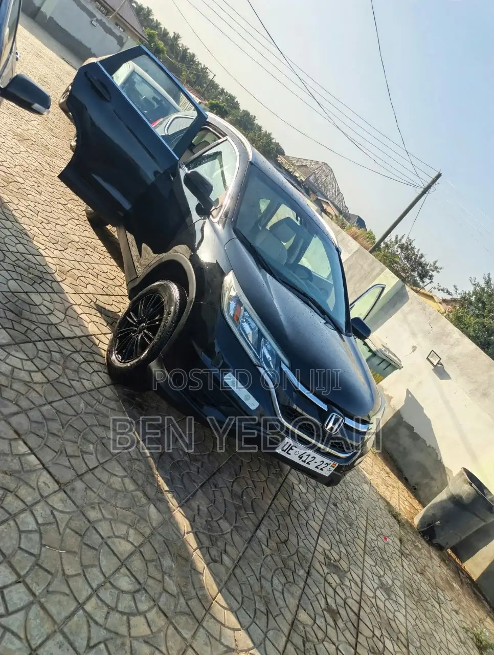 Honda CR-V LX 4dr SUV AWD (2.4L 4cyl CVT) 2016 Black