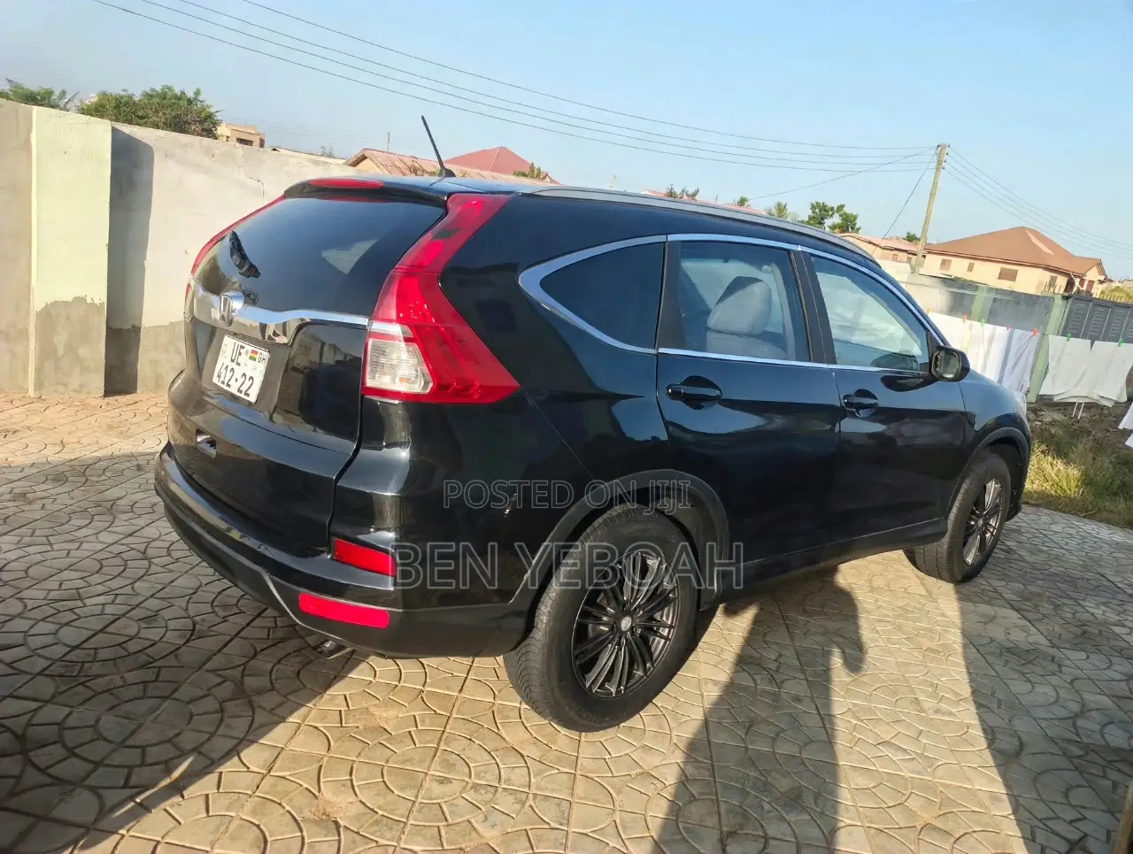 Honda CR-V LX 4dr SUV AWD (2.4L 4cyl CVT) 2016 Black