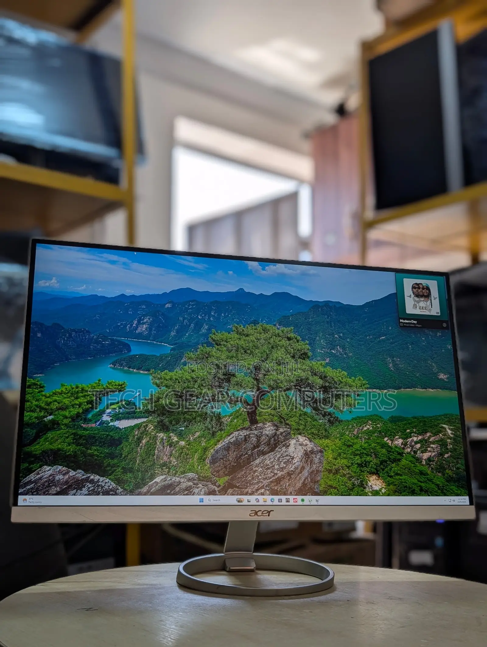 Acer H277hk 27" 4k Led Ips Monitor