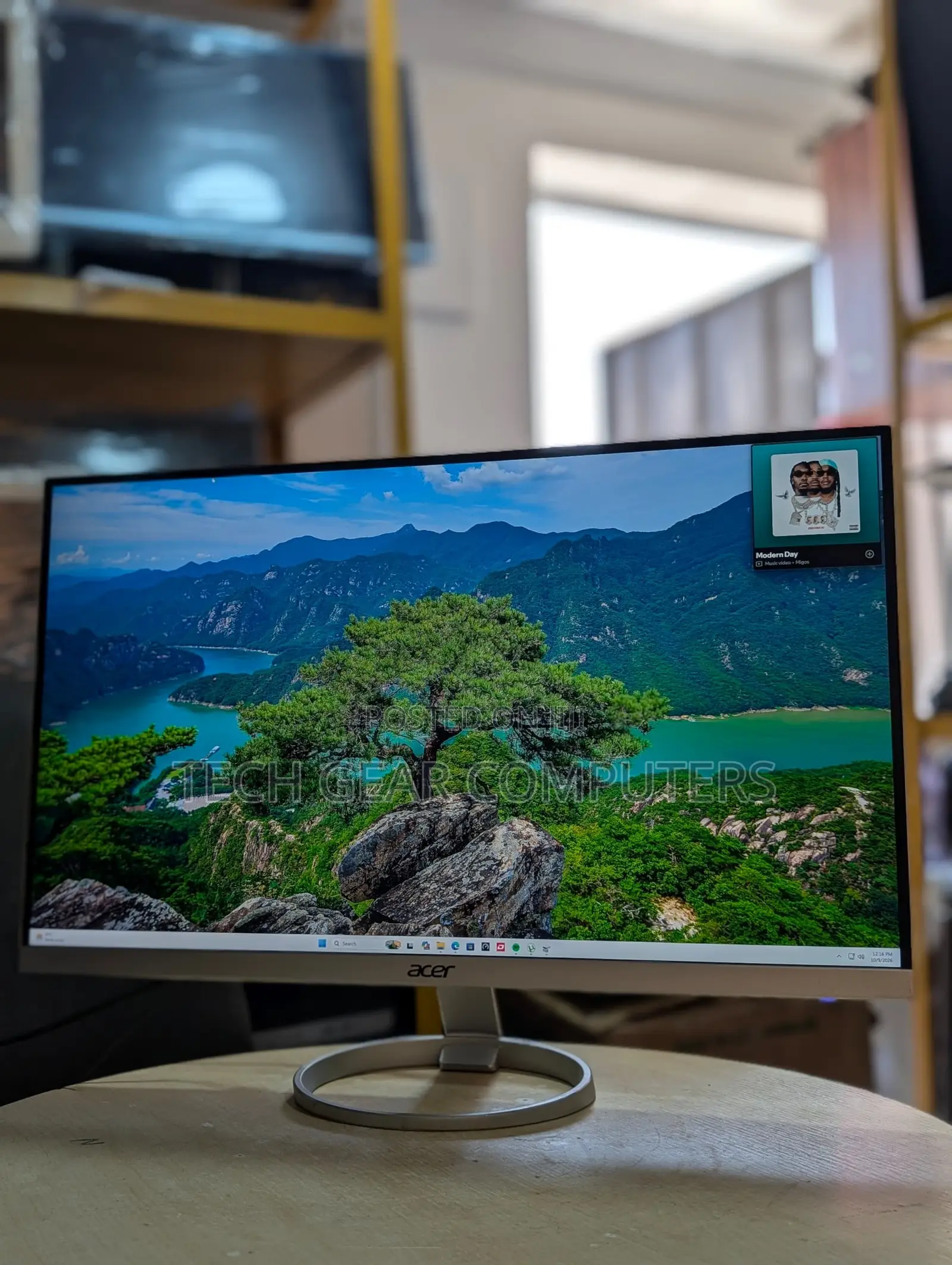 Acer H277hk 27" 4k Led Ips Monitor