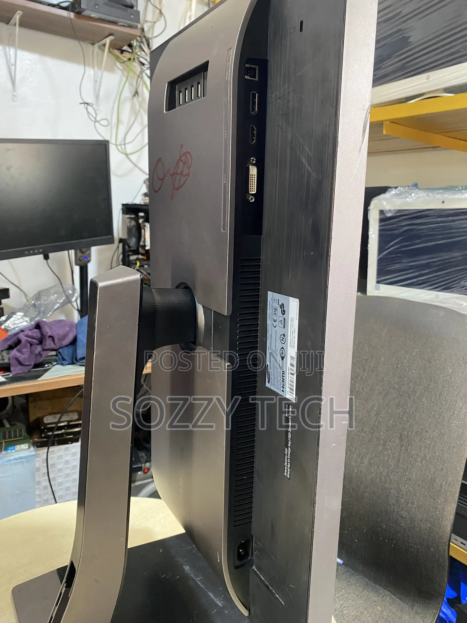 Samsung Sd850 S27d850t 27’’wqhd 2560x1440 PLS Panel Adjustable Height