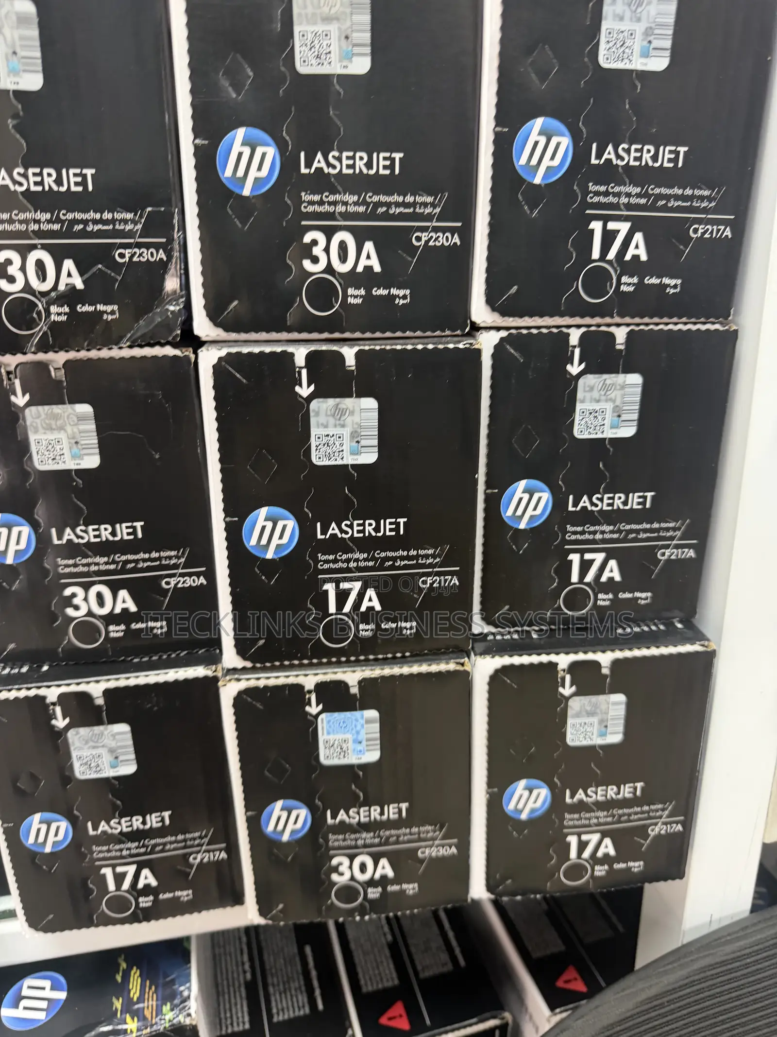 HP 30a Toner