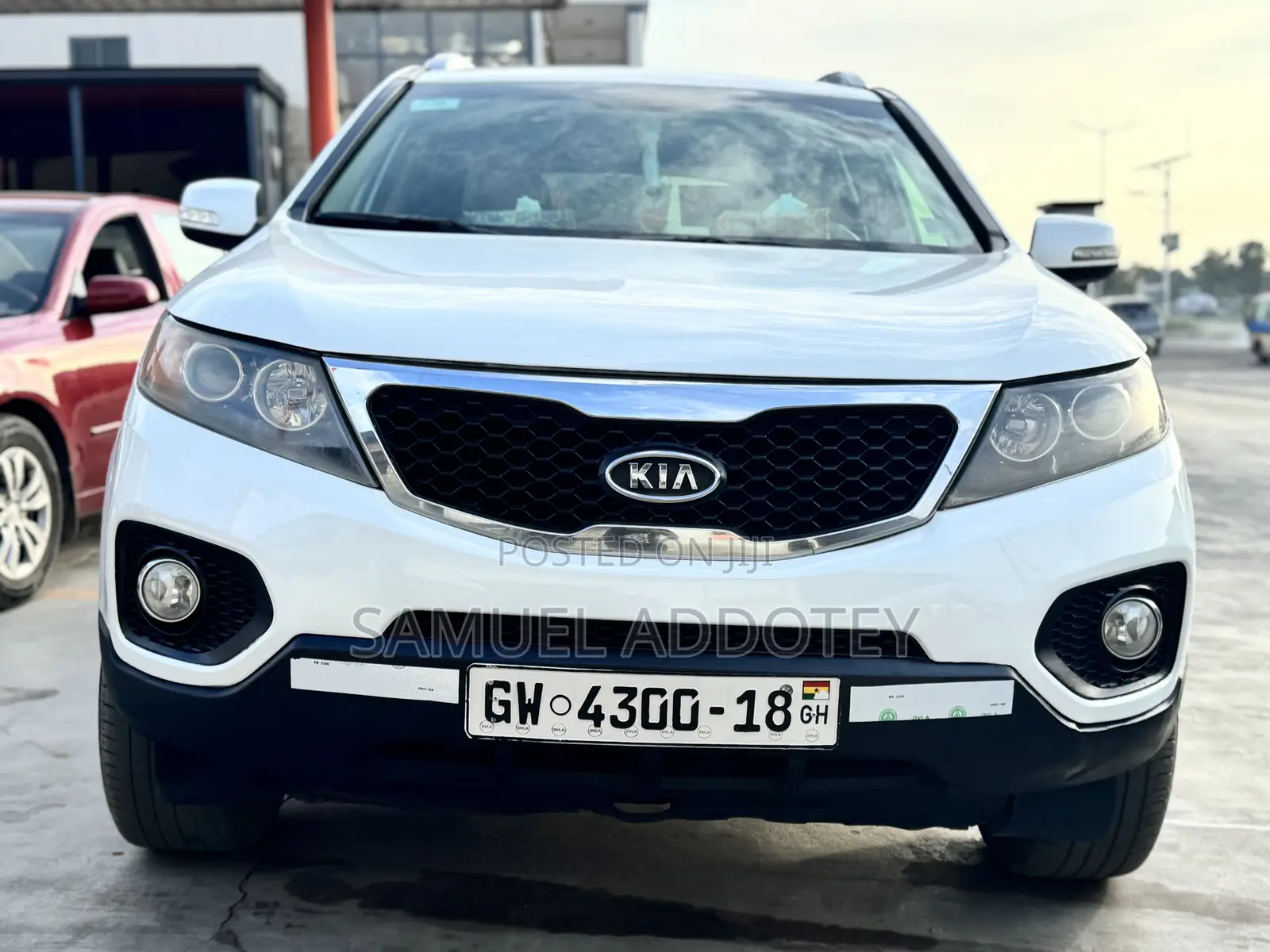 Kia Sorento 2013 White
