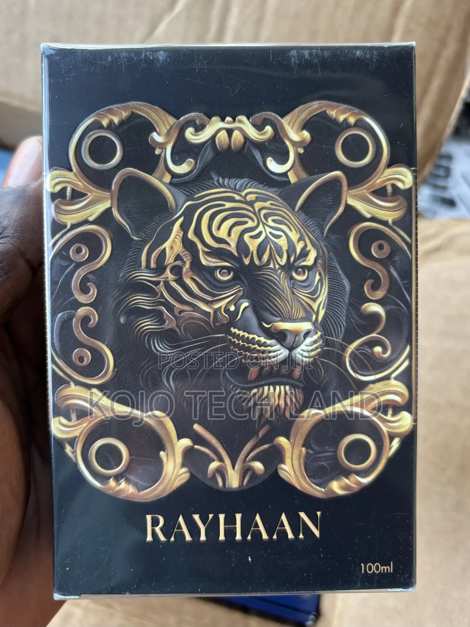Rayhaan Tiger Perfume