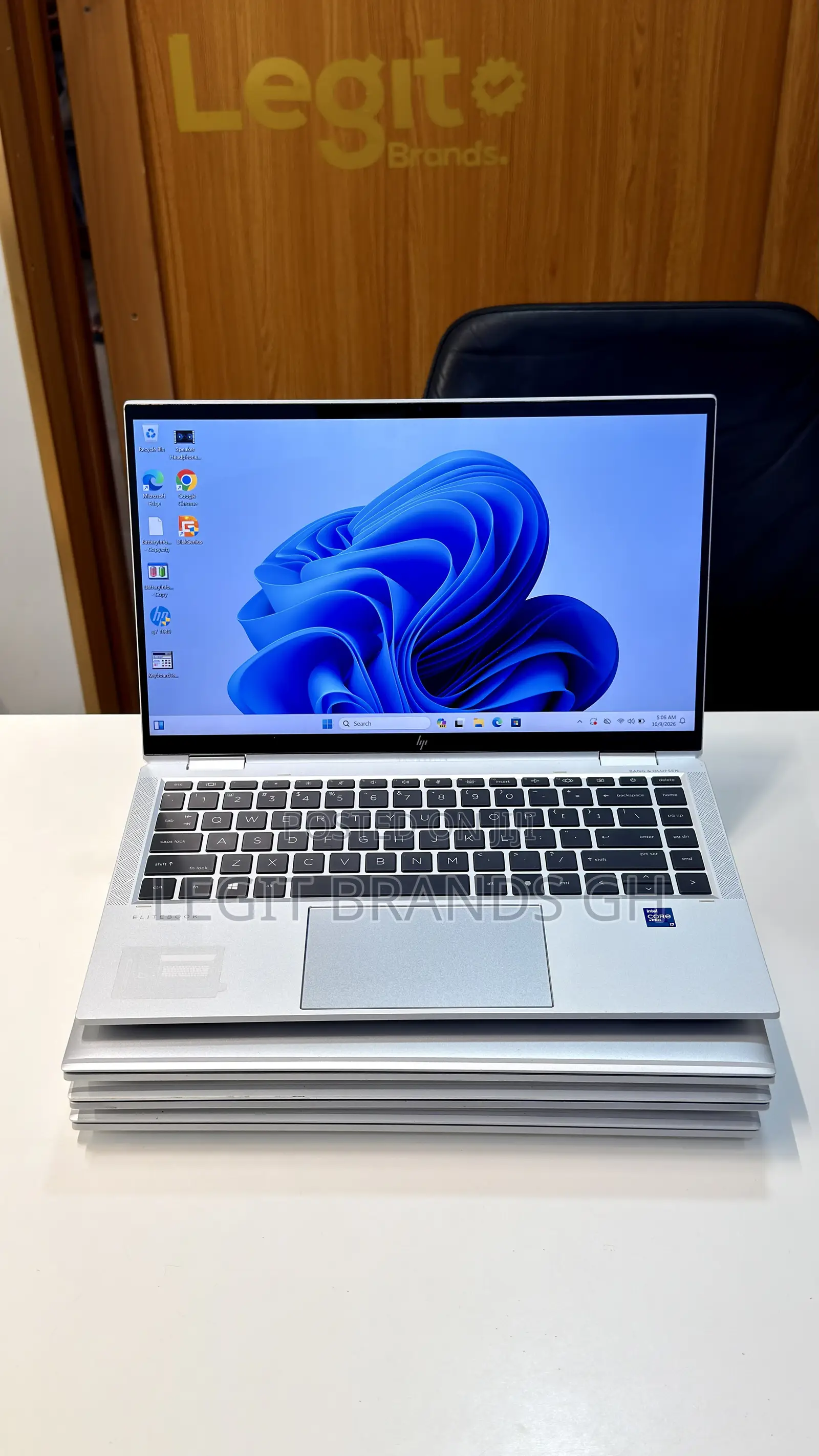 Laptop HP EliteBook 1040 G8 16GB Intel Core i7 SSD 512GB
