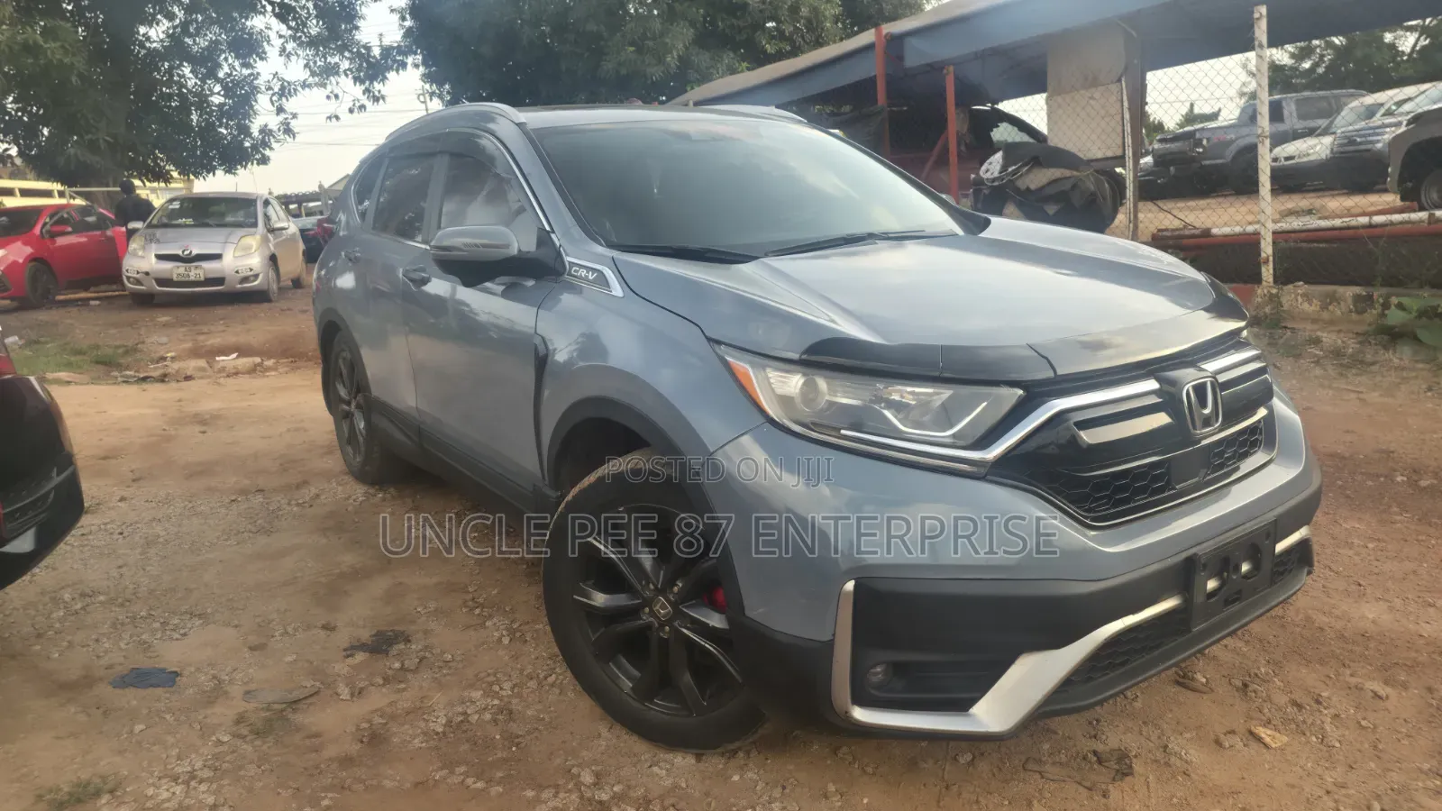 Honda CR-V Touring AWD 2020 Burgundy