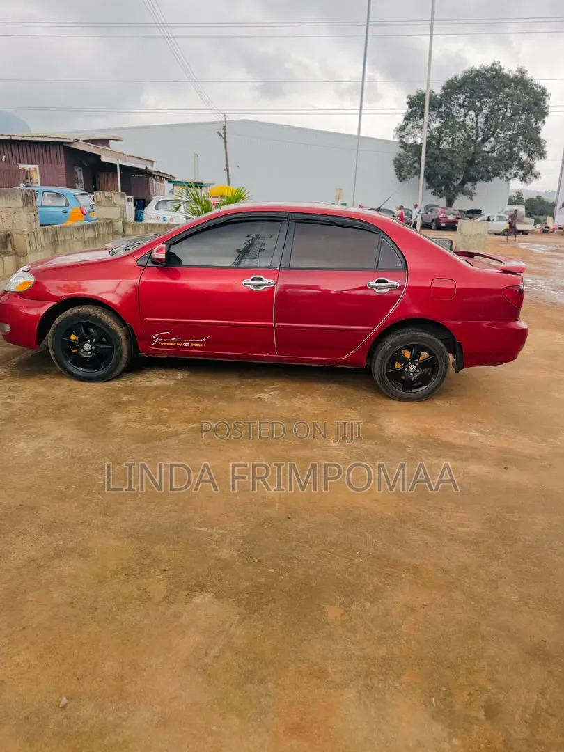 Toyota Corolla LE 2007 Red