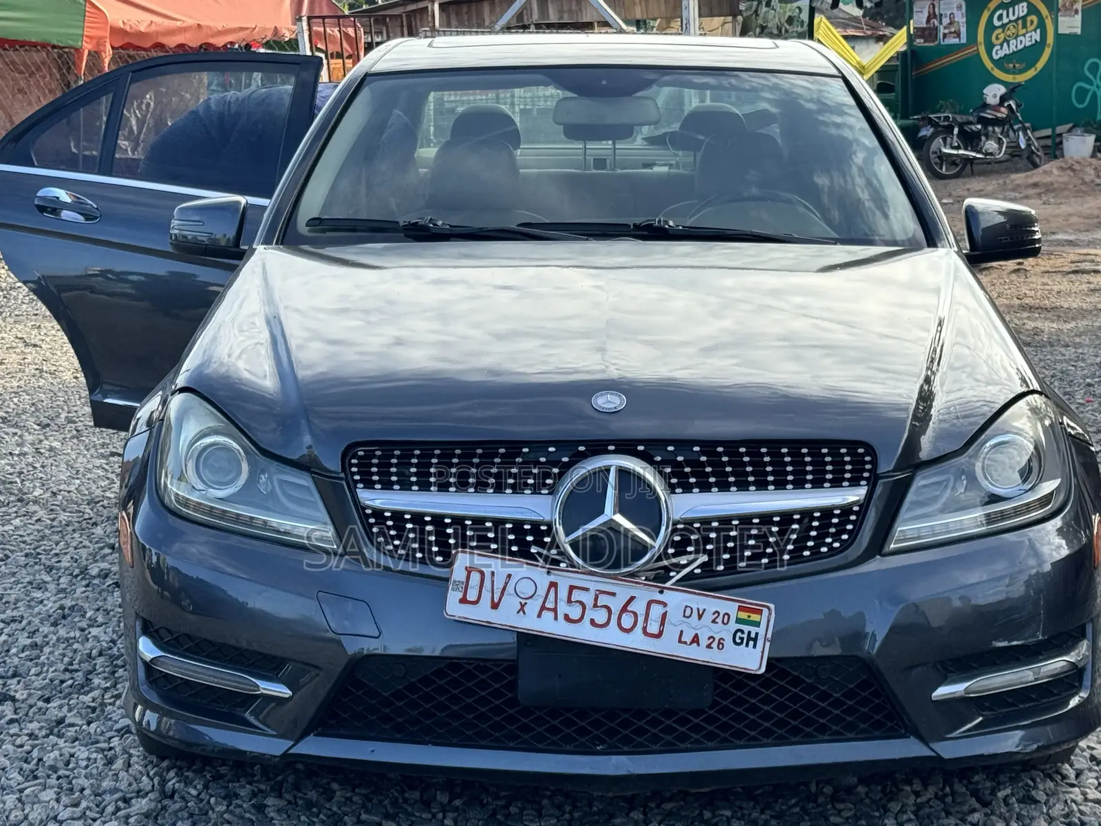 Mercedes-Benz C250 2013 Gray