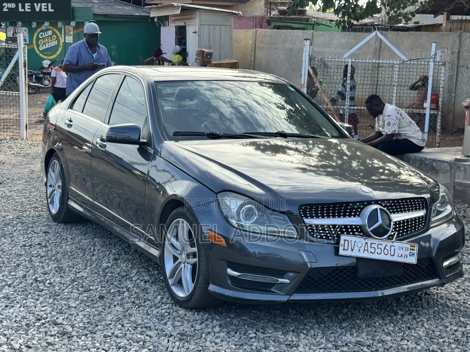 Mercedes-Benz C250 2013 Gray