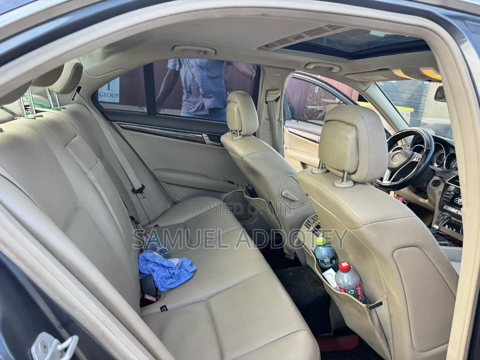 Mercedes-Benz C250 2013 Gray