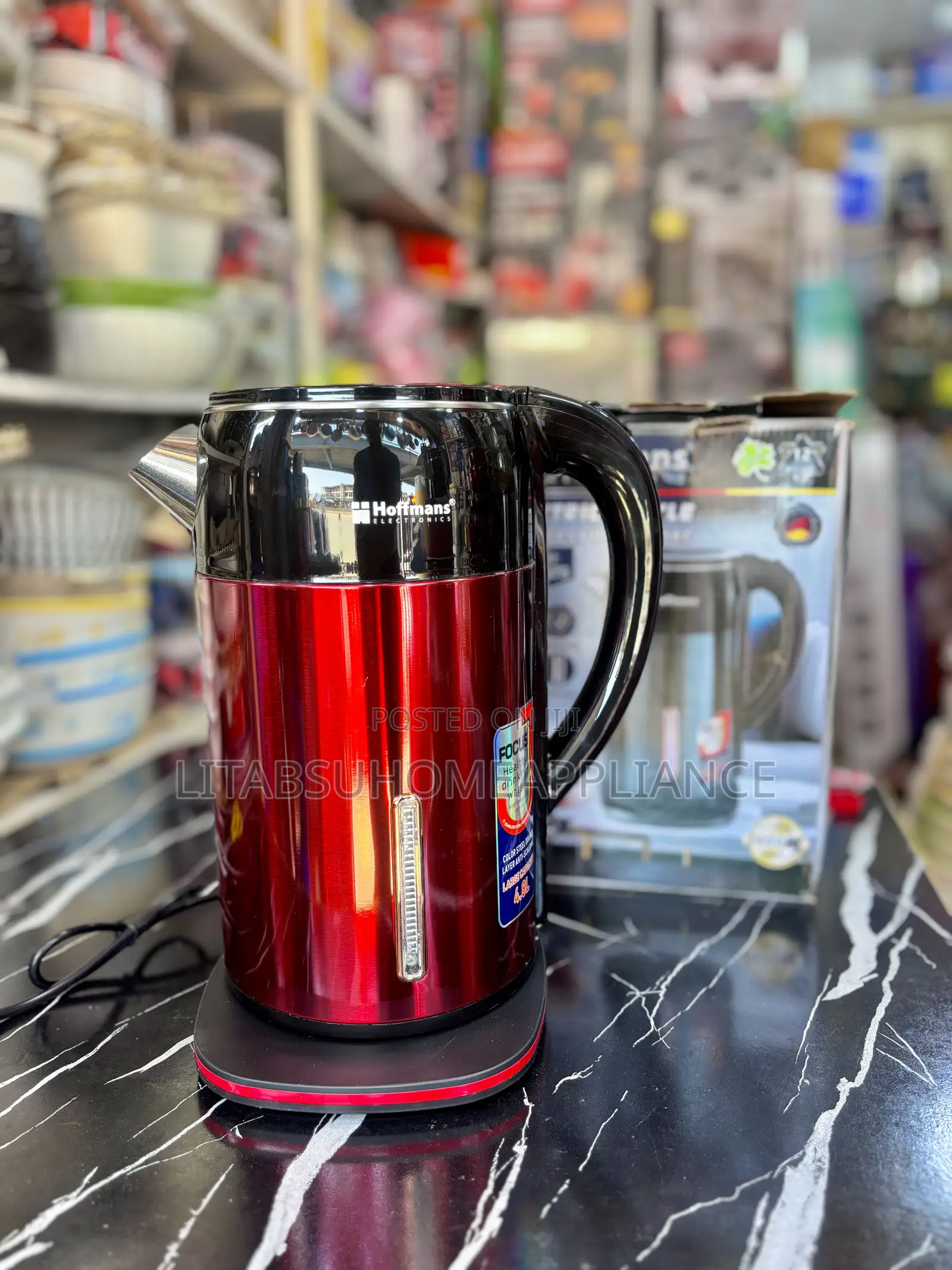 Hoffmanns Electric Kettle